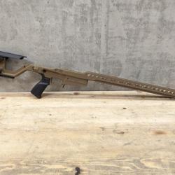 Chassis AICS AT-X - FDE - pour Rem 700 / Bergara B14 / Custom - Garde-main Long