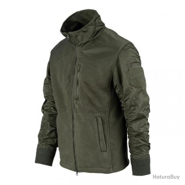 Veste bombardier polaire MA1 Couleur Vert Ranger