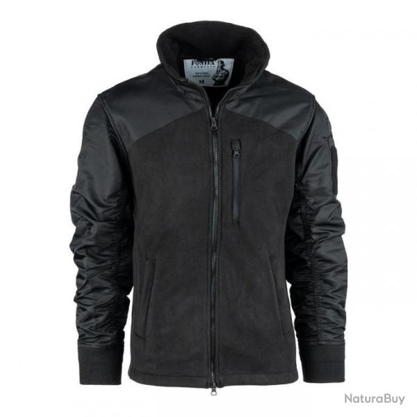 Veste Bomber polaire MA1 Couleur Noir