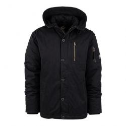 Parka Commander Army Couleur Noir