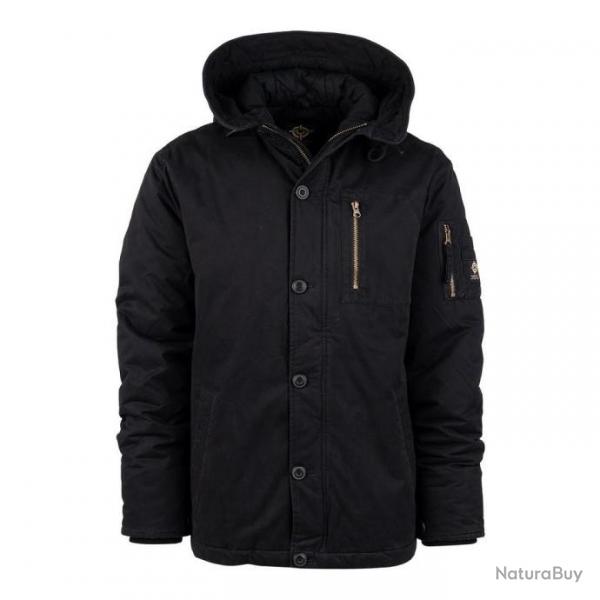 Parka Commander Army Couleur Noir