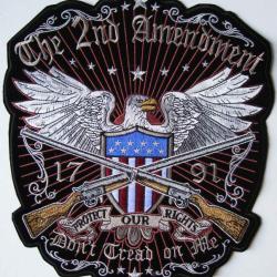 PATCH-ECUSSON/DOSSARD GRAND MODELE - 2ND AMENDMENT - Ref.D20