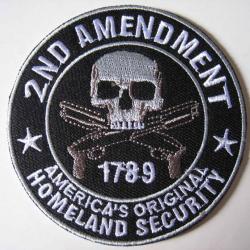 PATCH - 2nd AMENDMENT - Ref.22