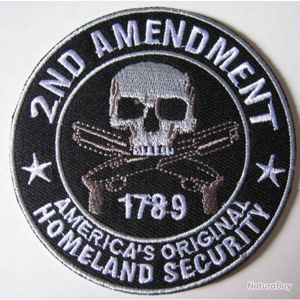 PATCH - 2nd AMENDMENT - Ref.22