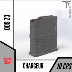 Chargeur cz 600 10 coups 308w /6,5 CRD Thurses Industries
