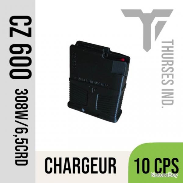 Chargeur cz 600 10 coups 308w /6,5 CRD Thurses Industries