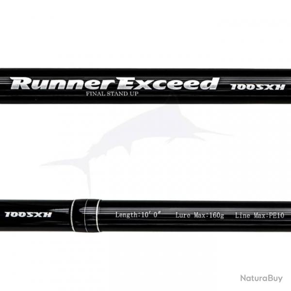 Ripple Fisher Runner Exceed Final Stand-up 100SXH