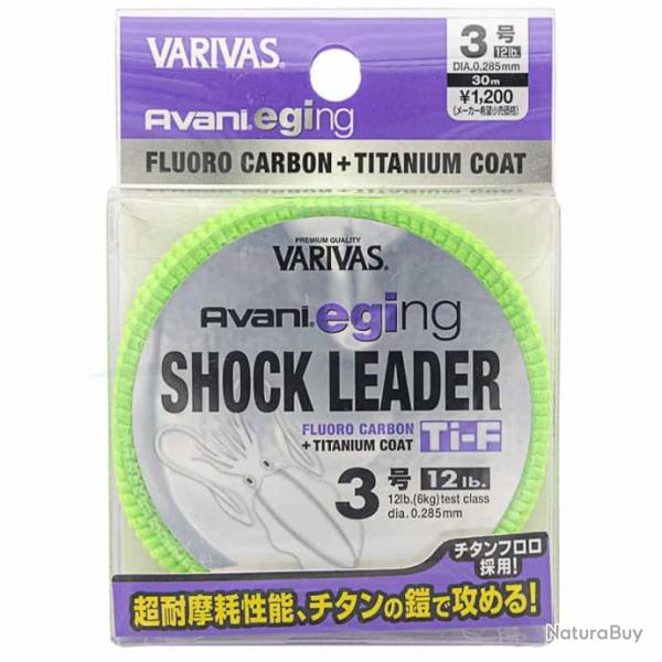 Varivas Avani Eging Shock Leader 12lb