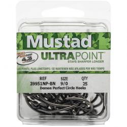 Mustad Demon Perfect Circle 39951NP-BN 9/0 Boite