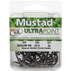 Mustad Demon Perfect Circle 39951NP-BN 10/0 Boite