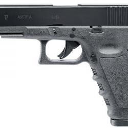 Pistolet à plomb CO2 4,5 mm dual - GLOCK 17 - Blowback