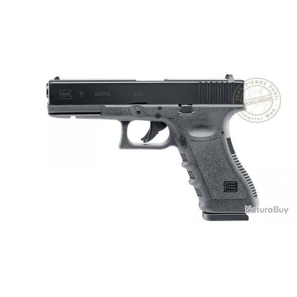 Pistolet  plomb CO2 4,5 mm dual - GLOCK 17 - Blowback