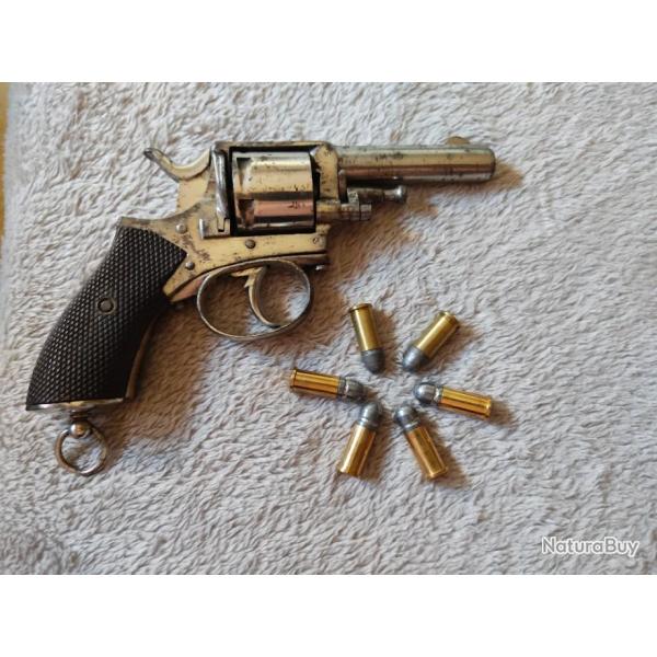 Revolver  BRITISH CONSTABULARY  Cal. 320