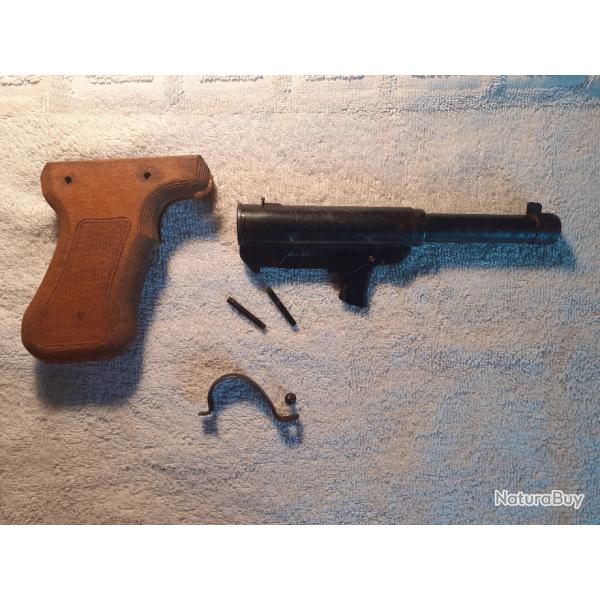 pices dtaches pour  pistolet a air  DIANA Model 2