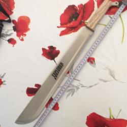 Machette de jardinier « albainox « 