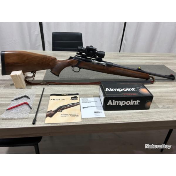 Sauer 303 semi automatique 9.3x62 Classic