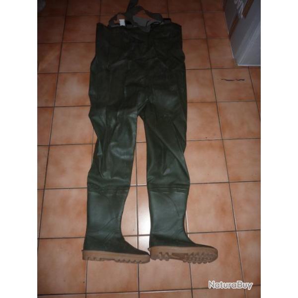 waders taille 38 comme neuf