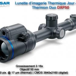 PULSAR - Lunette Thermique Thermion Duo DXP50 2-16x50 - Jour et Nuit