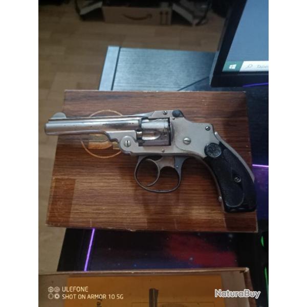 32 S&W Short hammerless second model