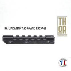 Rail picatinny pour fusil semi-automatique Browning A5 Grand Passage - Thor-Accessoires