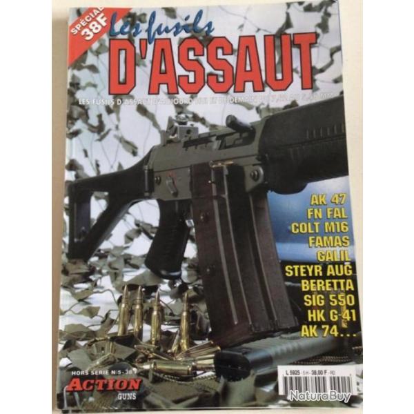 Revue LES FUSILS D'ASSAUT Hors srie n5 de ACTION GUNS