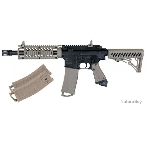 Tippmann TMC MagFed + 2x Magasins supplémentaires - noir/désert