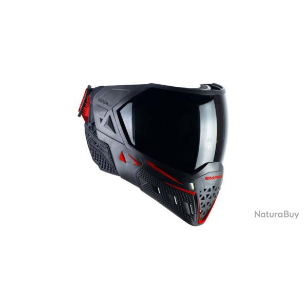 Masque de paintball Empire EVS - noir/rouge - Thermique Clair/Thermique Ninja