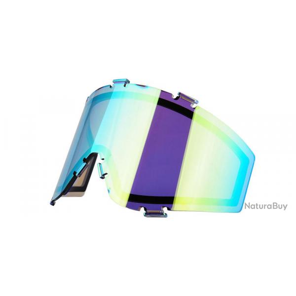 Verre de rechange thermique JT Spectra Prizm 2.0 Jaune Rtro