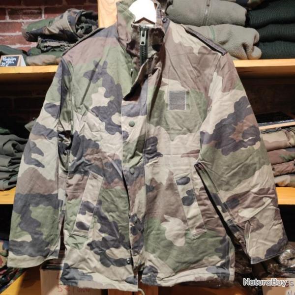 Parka camo France