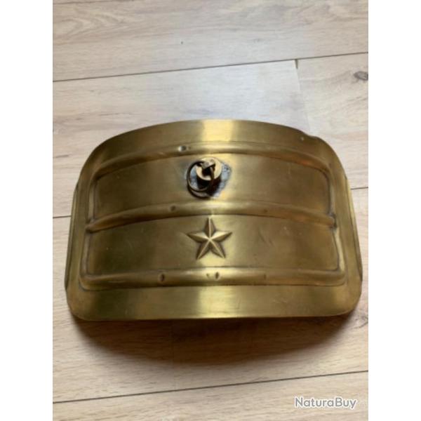 Bouillotte Dorsale/Ventrale en laiton