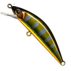 Leurre Illex Tricoroll 47 HW Haku Gold Trout