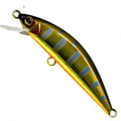 Leurre Illex Tricoroll 55 HW Haku Gold Trout