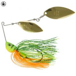 Leurre Spinnerbait Illex Crusher 35g Fire Tiger