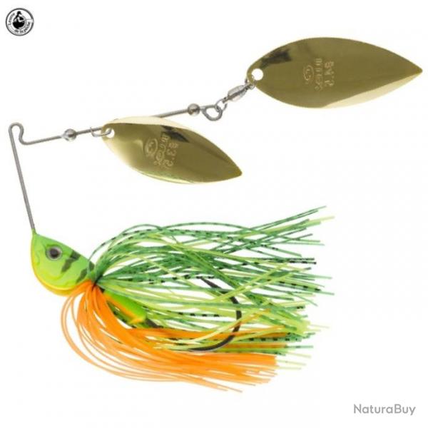 Leurre Spinnerbait Illex Crusher 35g Fire Tiger