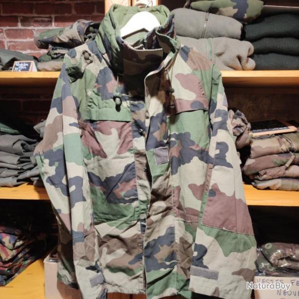 Parka camo France pluie