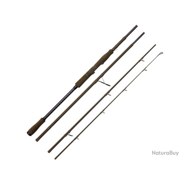 Canne Spinning Savage Gear SG4 Fast Game Travel 2m15 4 152g 62cm 20 - 60g