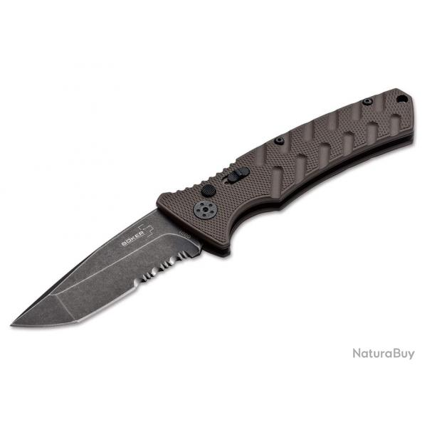 Couteau Boker Plus Strike Tanto Coyote