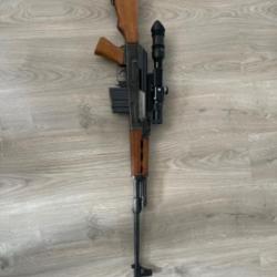 Carabine zastava M76