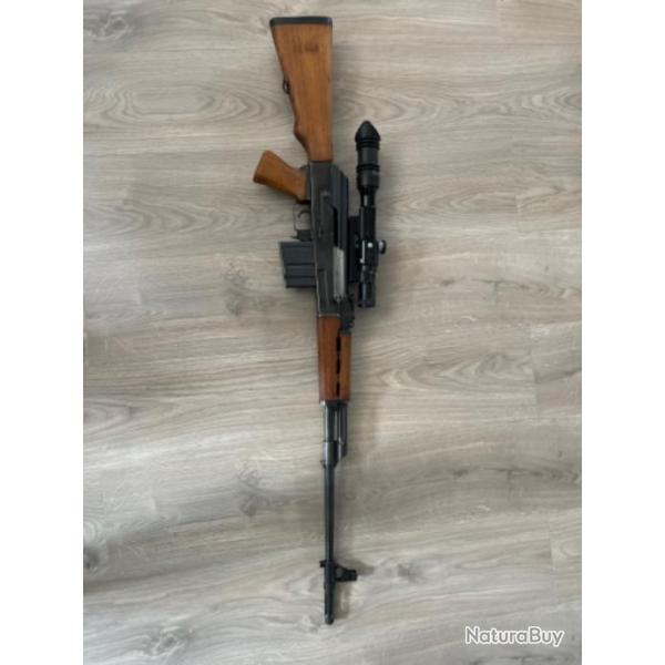 Carabine zastava M76