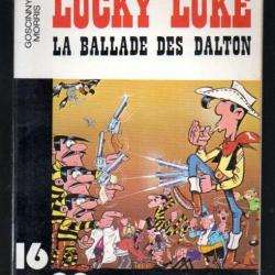 lucky luke la ballade des dalton morris et goscinny, collection 16/22