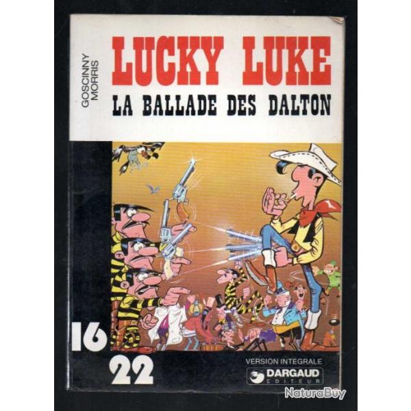 lucky luke la ballade des dalton morris et goscinny, collection 16/22