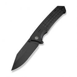 Couteau CIVIVI Tacticorix Black Manche G10 Lame Acier Nitro-V Black IKBS Linerlock Clip CIVC230551