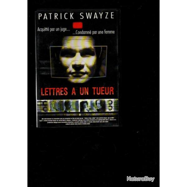 lettres  un tueur patrick swayzedvd , thriller , suspense