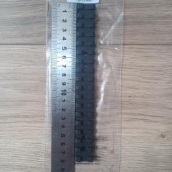 Rail Weaver Browning BAR +5cm aluminium