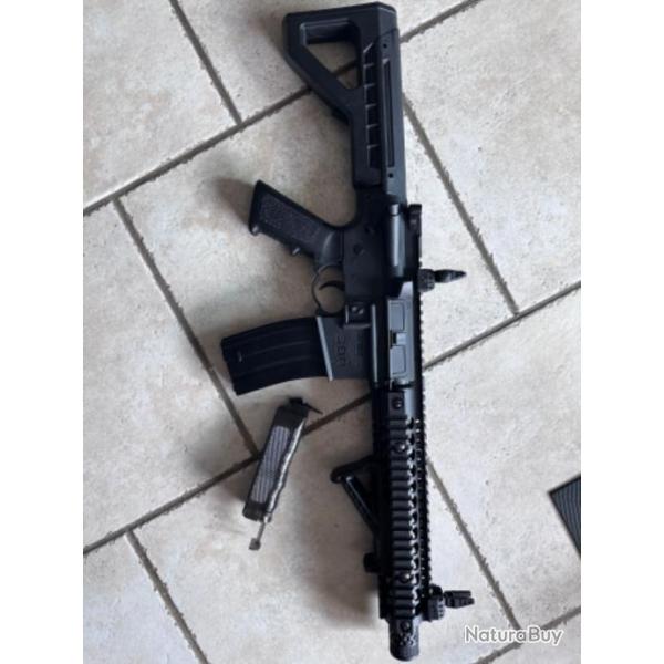 DPMS SBR Full Auto Crosman