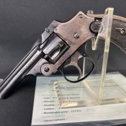 REVOLVER SMITH&WESSON 3eme modèle calibre 32 sw short