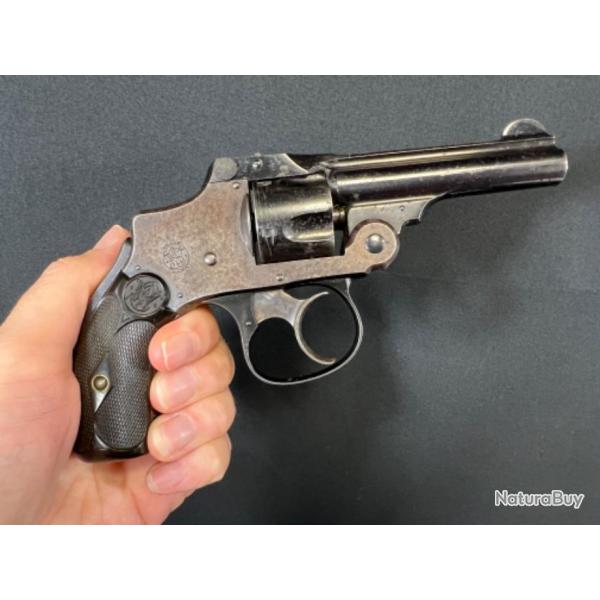 REVOLVER SMITH&WESSON 3eme modle calibre 32 sw short