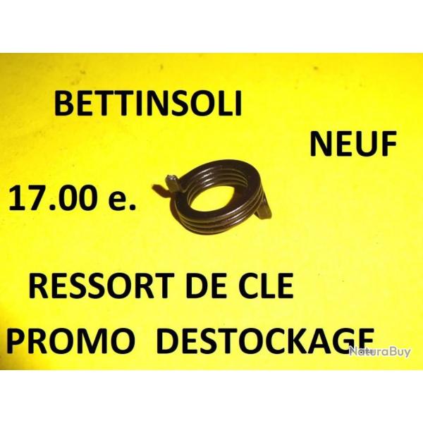 ressort de cl NEUF fusil BETTINSOLI CAMPIONE BILLEBAUDE DIAMOND ETC. - VENDU PAR JEPERCUTE (b9883)