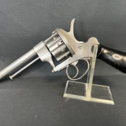 REVOLVER CHAINEUX cal 9mm broche