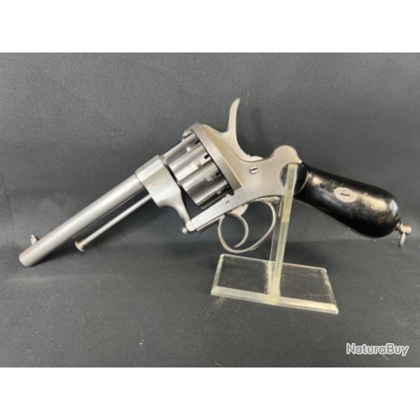 REVOLVER CHAINEUX cal 9mm broche